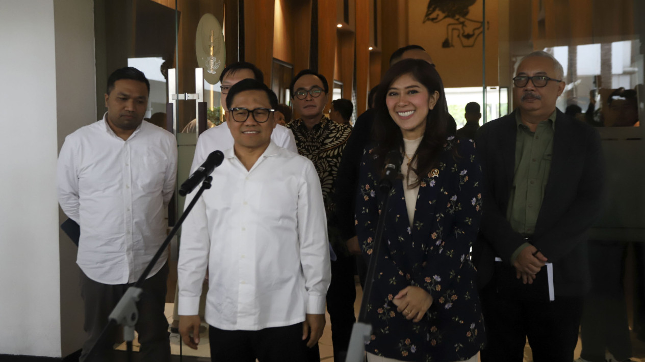 Pertemuan Menko PM dan Menkomdigi Terkait Judi Online