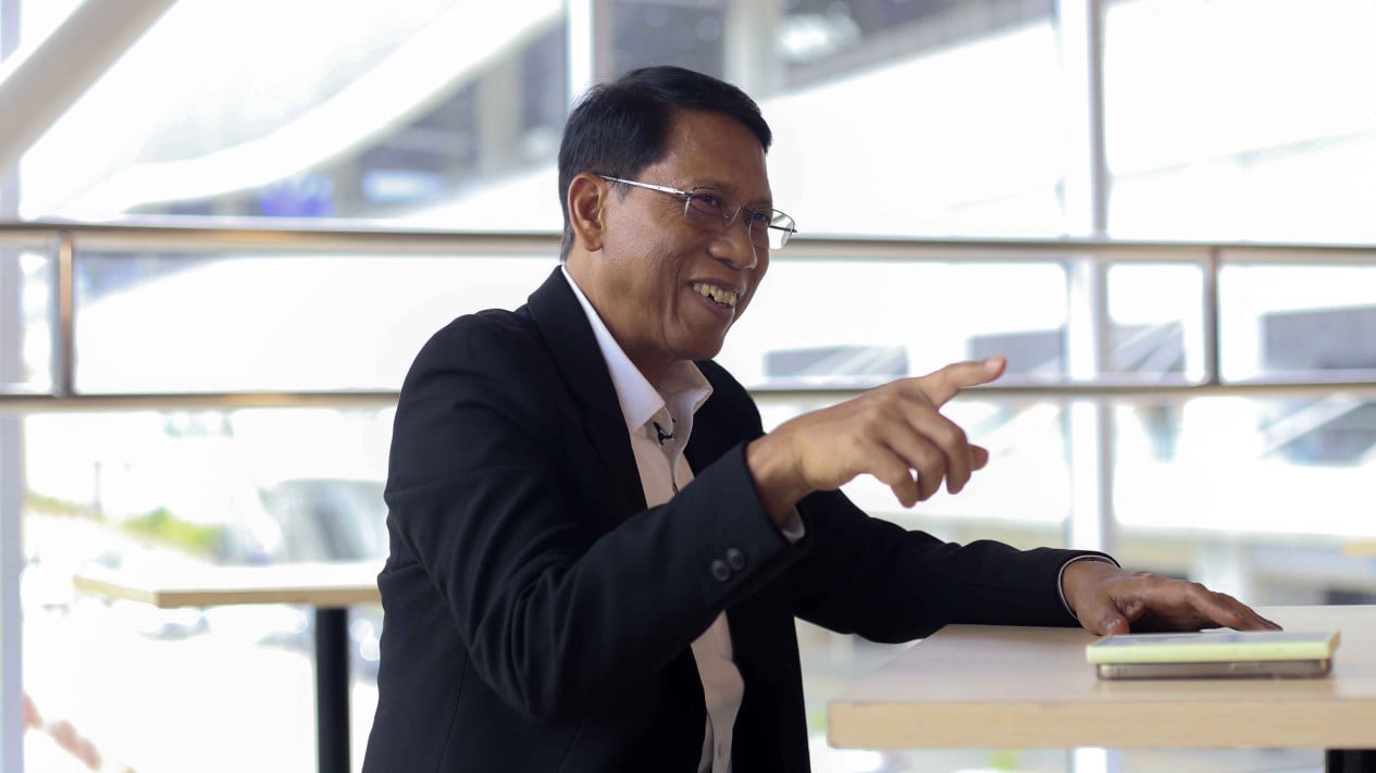 Wawancara Khusus Bersama Dirut KAI Didiek Hartantyo