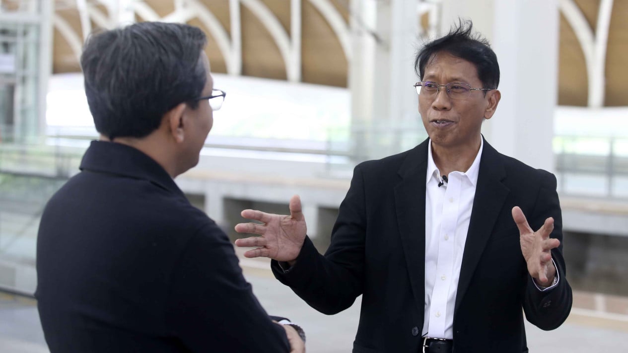 Wawancara Khusus Bersama Dirut KAI Didiek Hartantyo