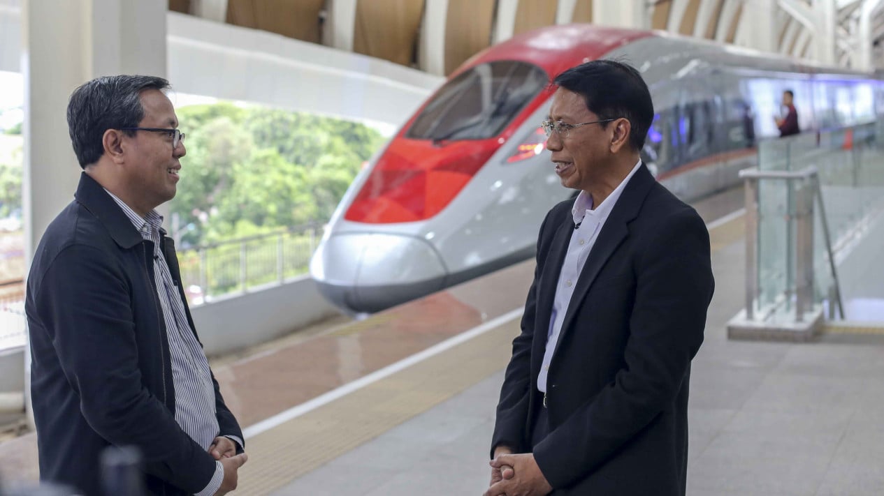 Wawancara Khusus Bersama Dirut KAI Didiek Hartantyo