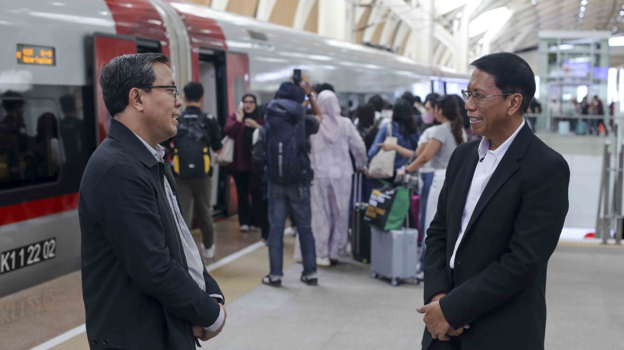 Wawancara Khusus Bersama Dirut KAI Didiek Hartantyo