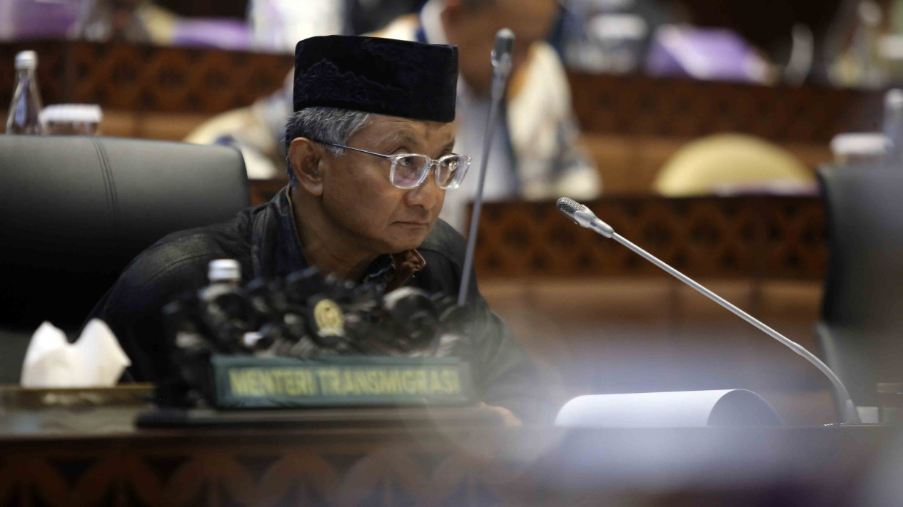 Menteri PU Dody Hanggodo Raker di Komisi V DPR RI