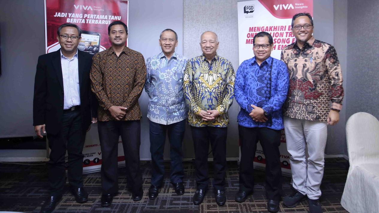 FGD VIVA.co.id:Akhiri One Million Trap Guna Era Rendah Emisi