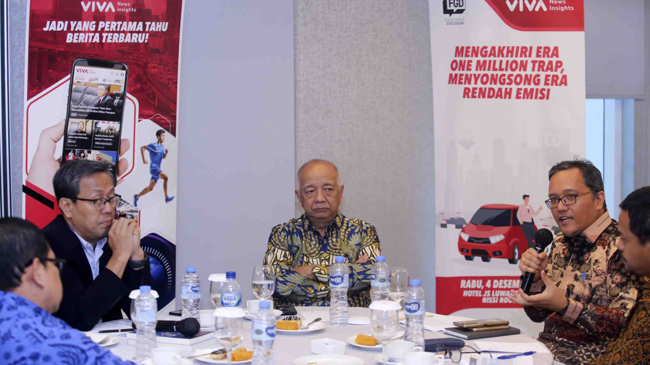 FGD VIVA.co.id:Akhiri One Million Trap Guna Era Rendah Emisi