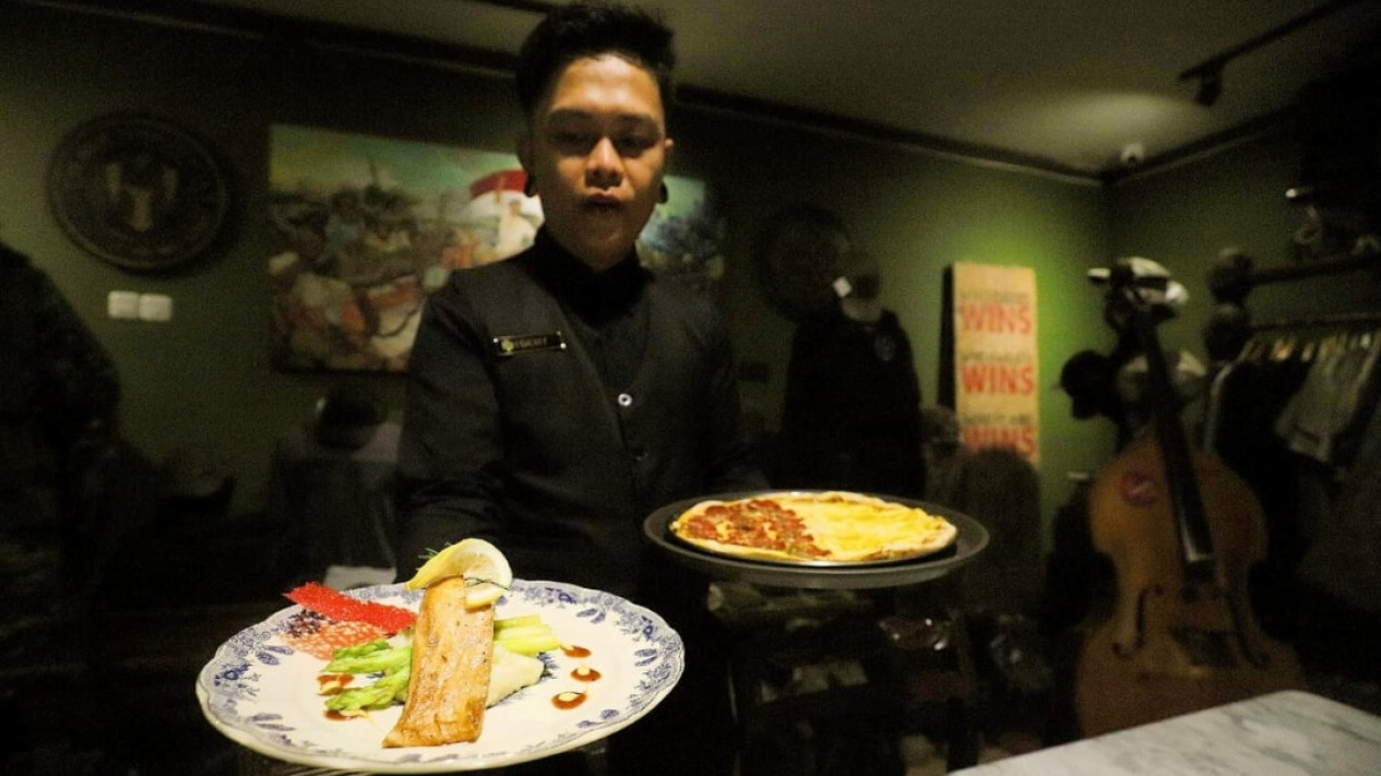 Unik, Restoran Berkonsep Perpaduan Kolonial Perang Dunia II