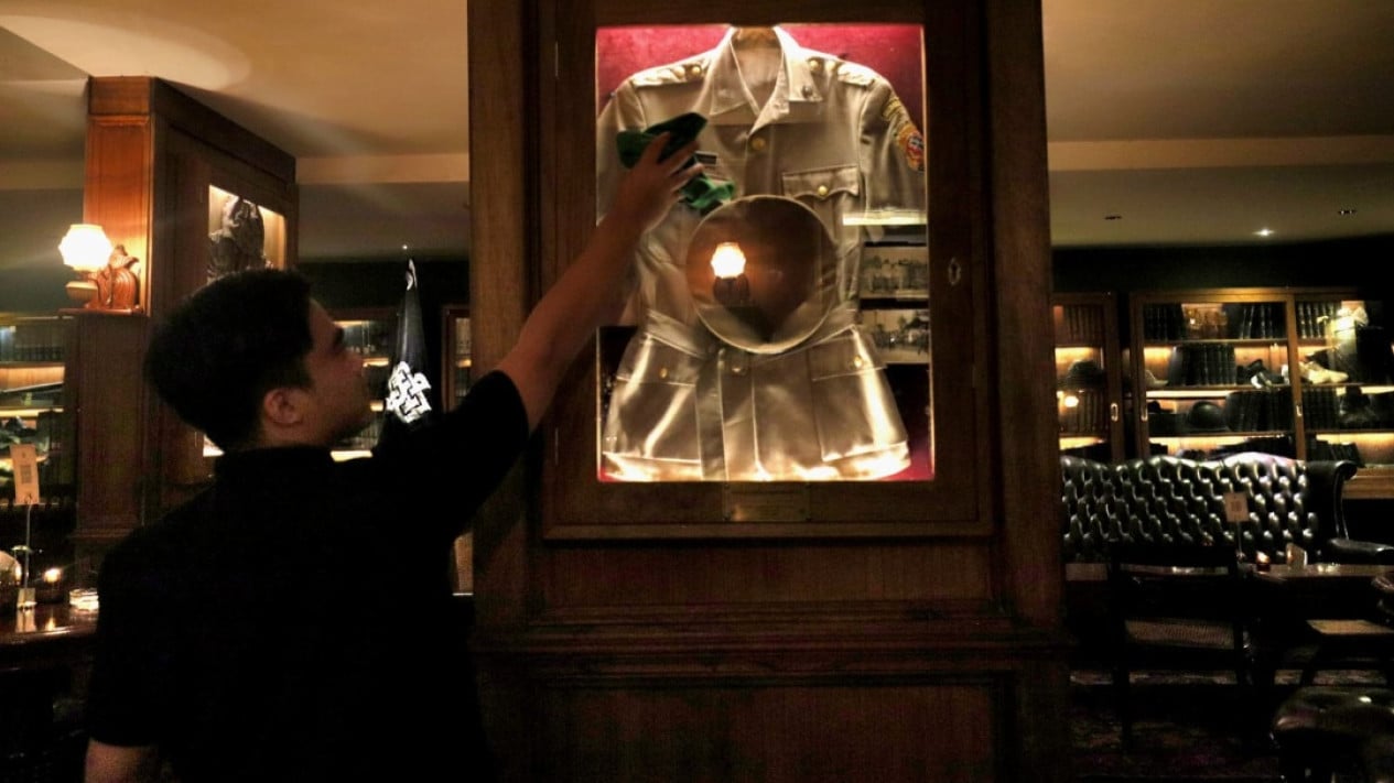 Unik, Restoran Berkonsep Perpaduan Kolonial Perang Dunia II