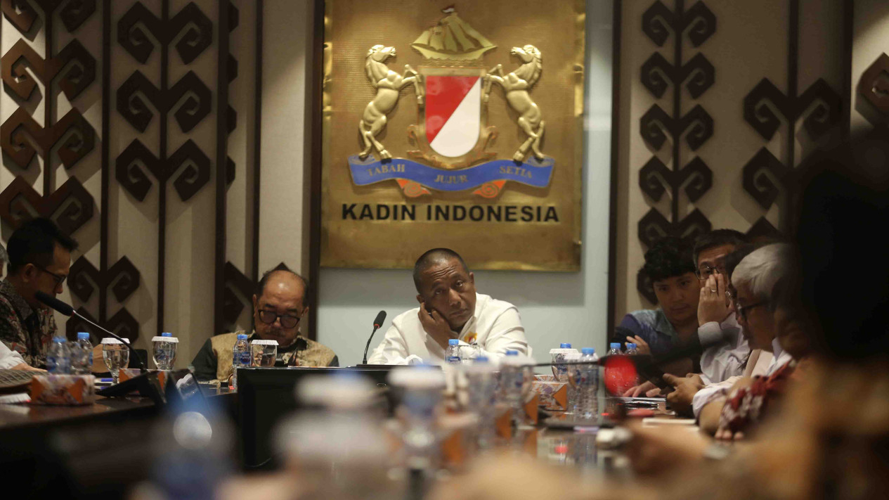 Raker Percepatan Kawasan Industri dan PSN Kadin Indonesia