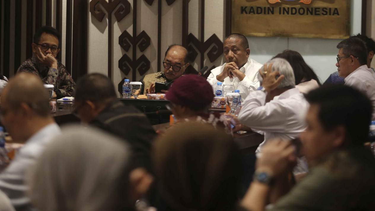 Raker Percepatan Kawasan Industri dan PSN Kadin Indonesia