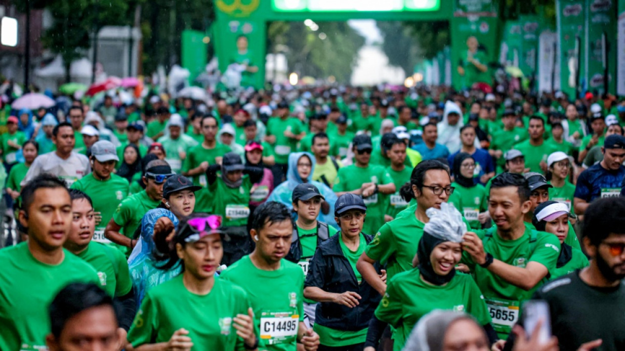 Ribuan Pelari Ikuti MILO ACTIV Indonesia Race 2024 Jakarta
