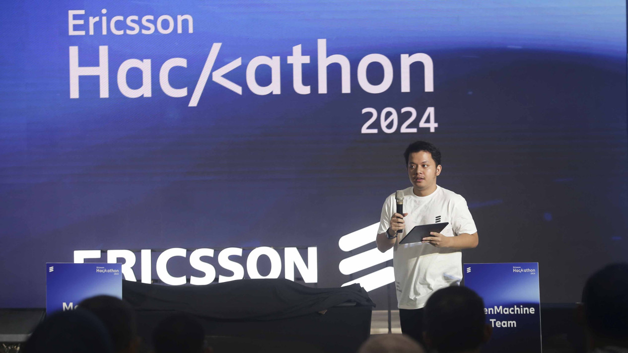 Pemenang Ericsson Hackathon 2024