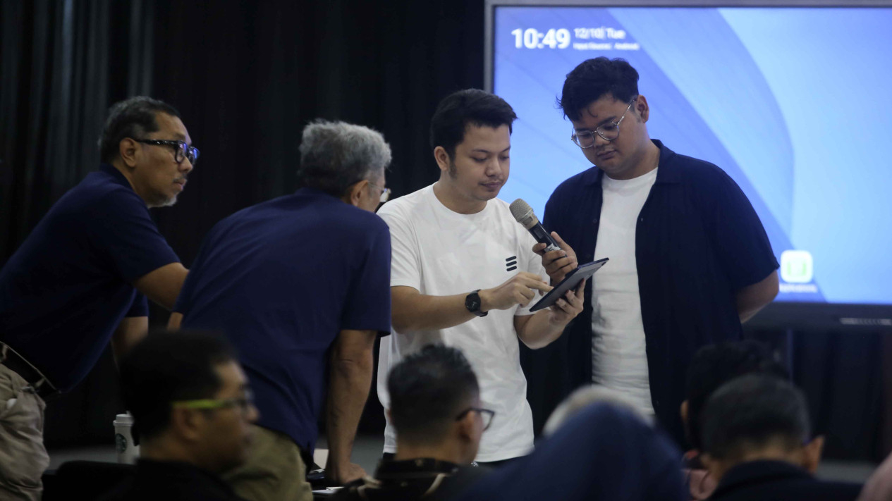 Pemenang Ericsson Hackathon 2024