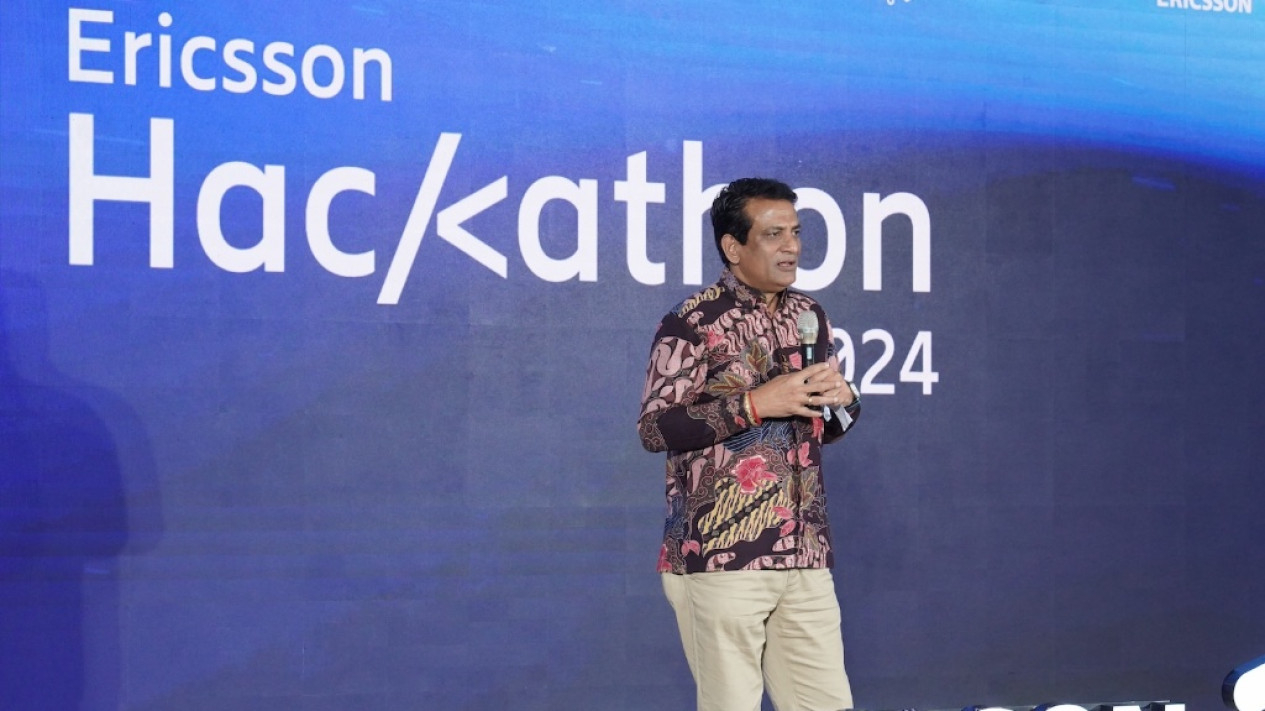Pemenang Ericsson Hackathon 2024