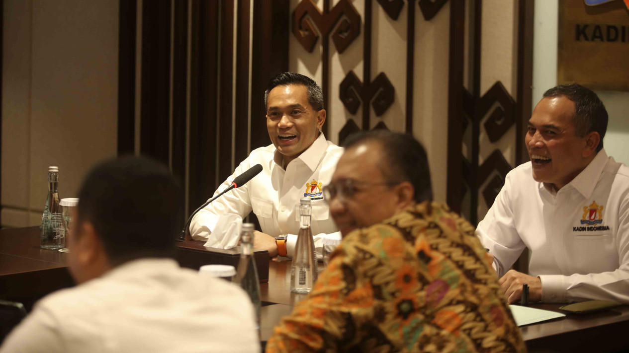 Ketum Kadin Anindya Bakrie Bertemu 24 Kadin Provinsi - Vlix.id