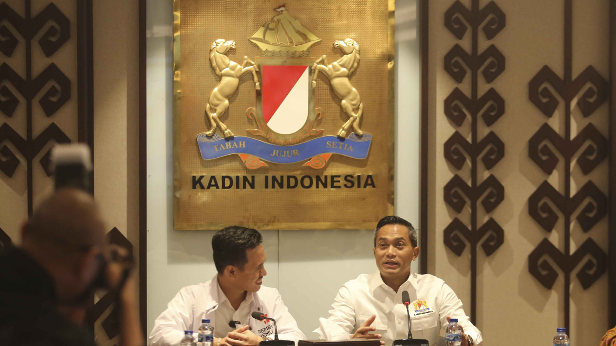 Pertemuan Kadin Indonesia dengan Organisasi Rembuk Pemuda