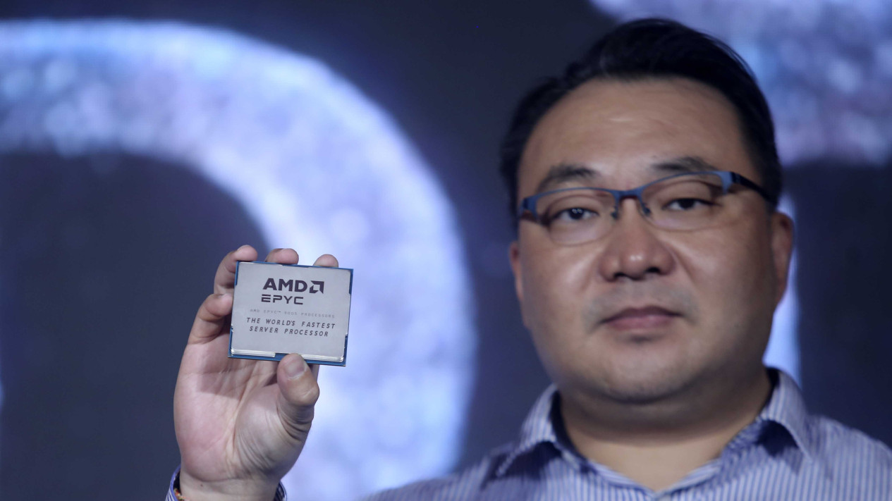 AMD Luncurkan Prosesor Ryzen AI PRO 300 & CPU AMD EPYC