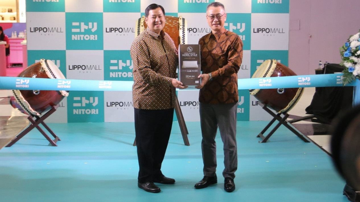 Nitori Hadir dengan Gaya Khas Japandi Simpel dan Elegan