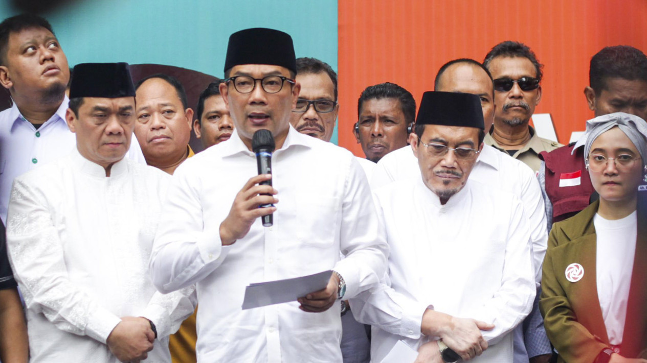 Ridwan Kamil-Suswono Sikapi Hasil Pilkada Jakarta - Vlix.id