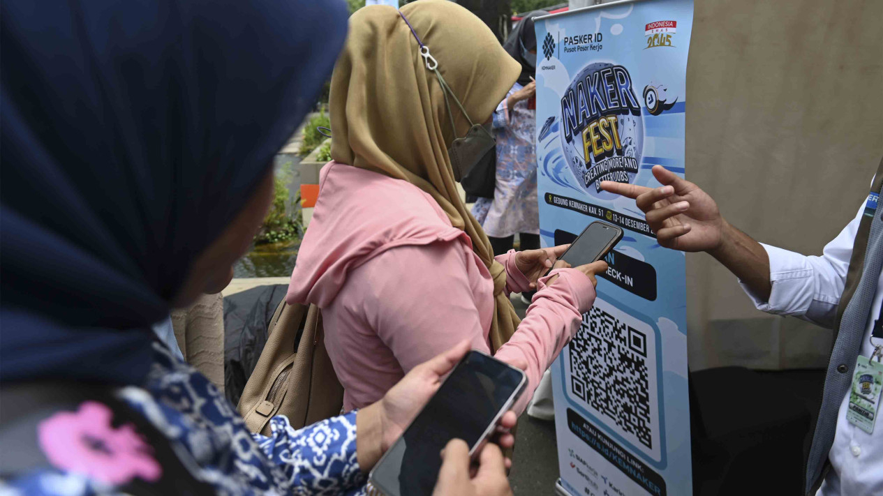 Potret Jobfair Untuk 30 Ribu Pencari Pekerjaan di Jakarta