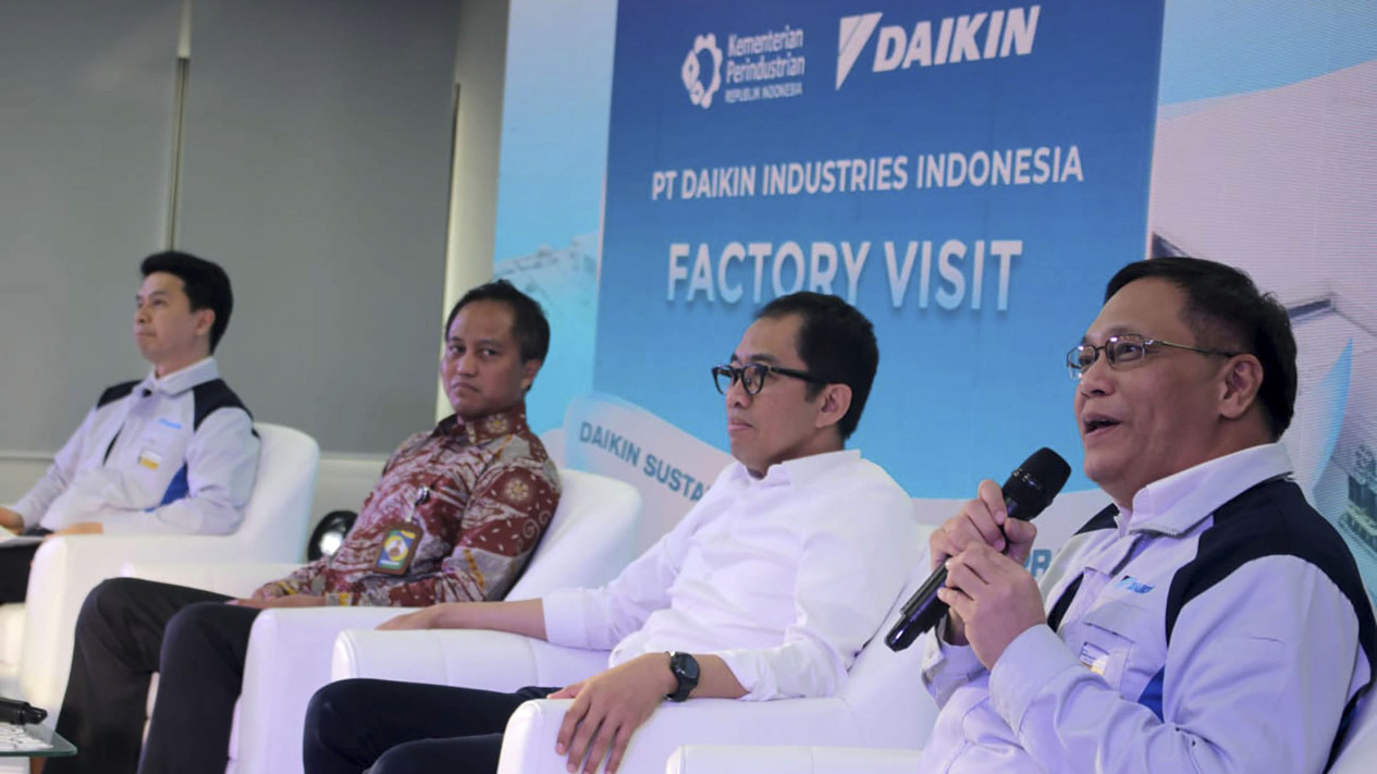Intip Produksi AC Daikin Secara Full Scale di Indonesia
