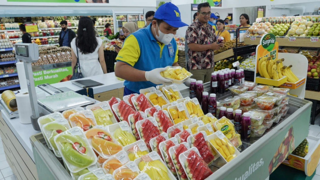 Pusat Perbelanjaan Usung Konsep Modern dan Compact