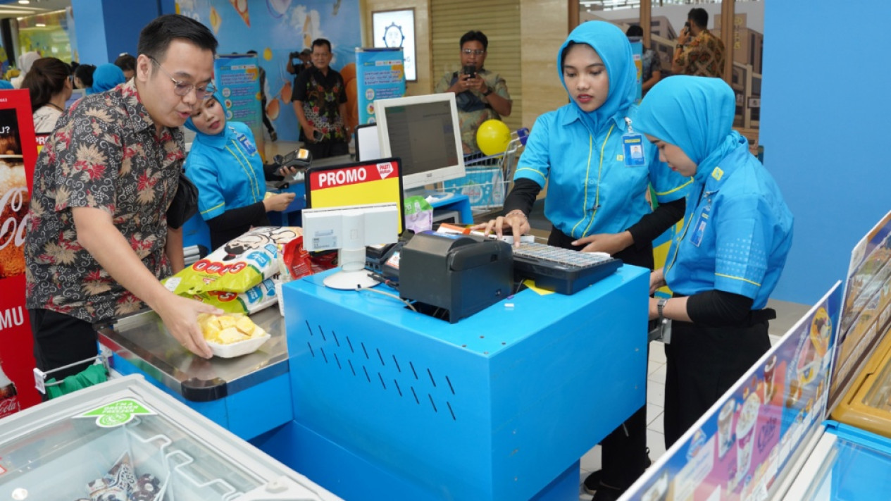 Pusat Perbelanjaan Usung Konsep Modern dan Compact