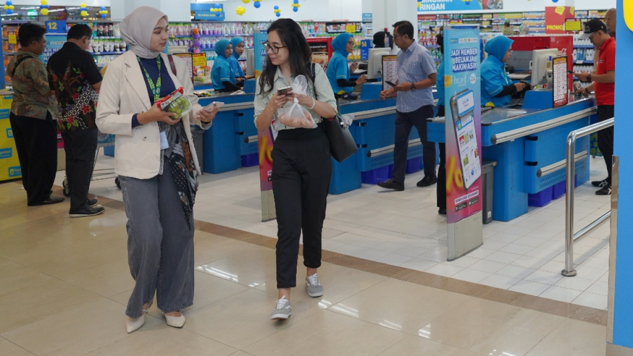 Pusat Perbelanjaan Usung Konsep Modern dan Compact