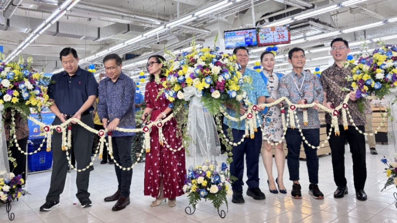 Pusat Perbelanjaan Usung Konsep Modern dan Compact