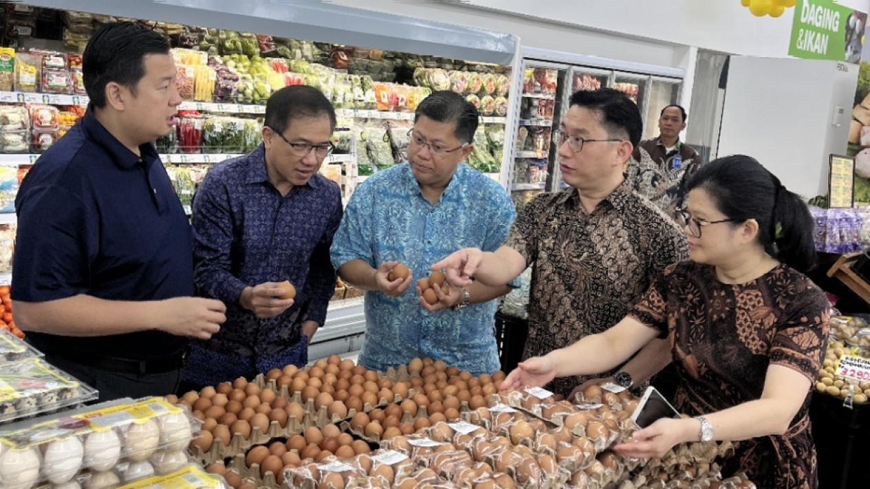 Pusat Perbelanjaan Usung Konsep Modern dan Compact