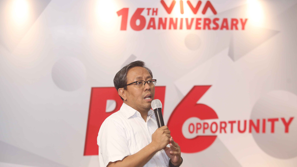 Viva.co.id Ultah ke-16 dengan Evolusi Logo & Tagline Baru