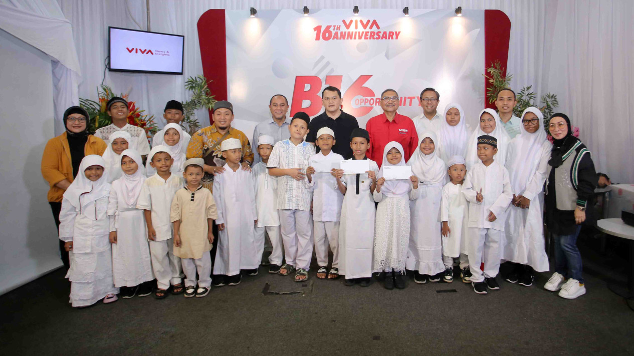 Viva.co.id Ultah ke-16 dengan Evolusi Logo & Tagline Baru