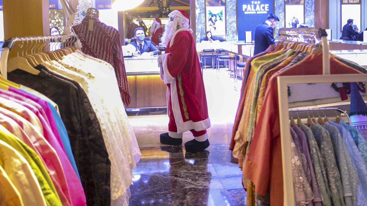 Semarak Natal di Lippo Mall Kemang