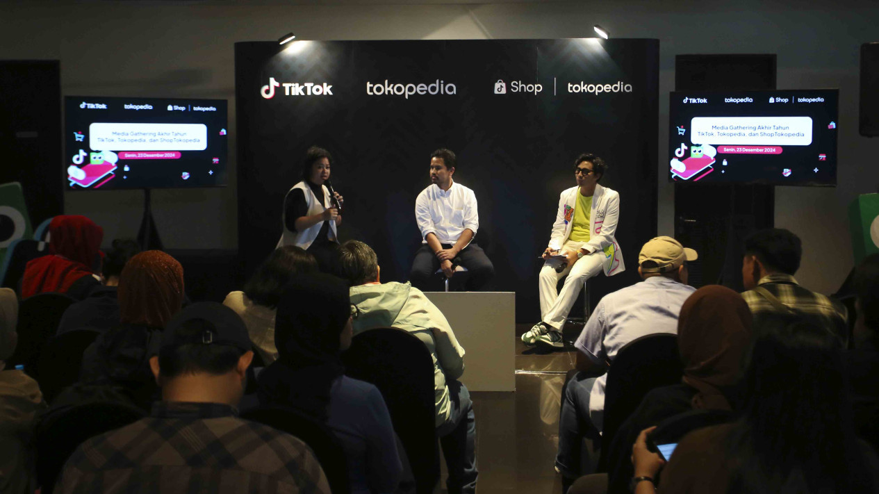 Rekap Perjalanan Bisnis 2024 TikTok Tokopedia ShopTokopedia
