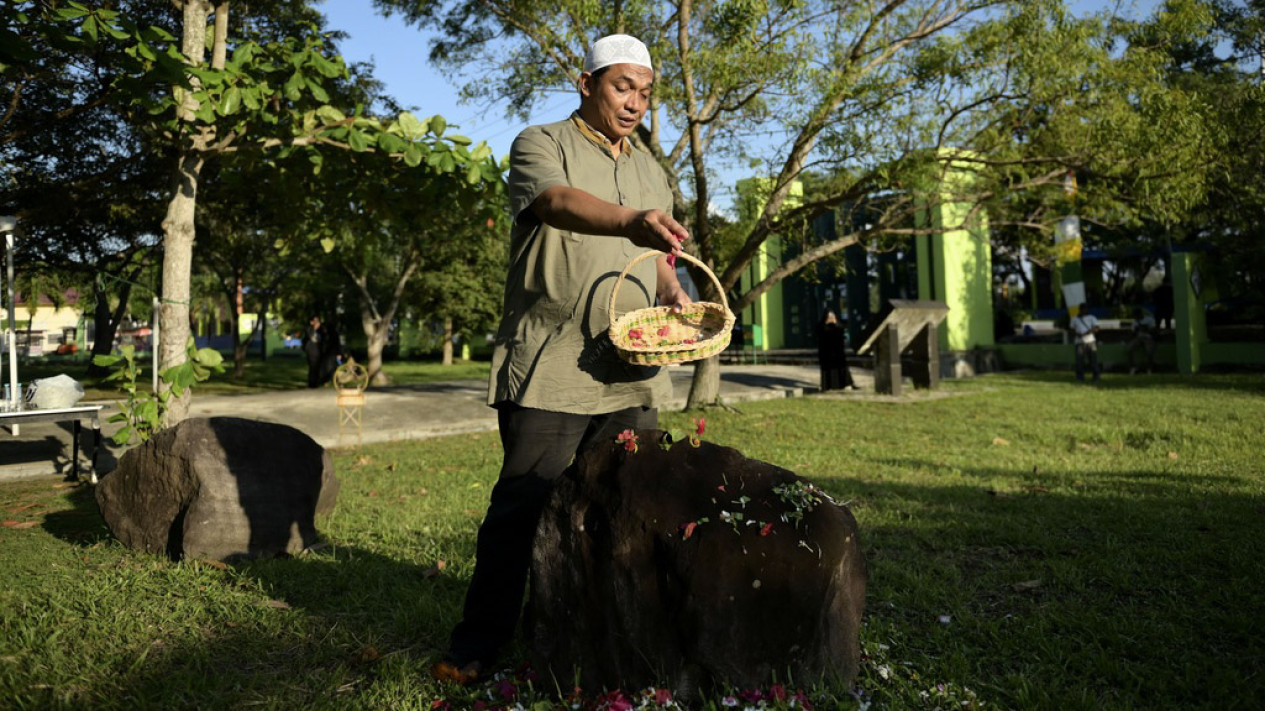 Potret Semagat Warga Aceh di Peringatan 20 Tahun Tsunami