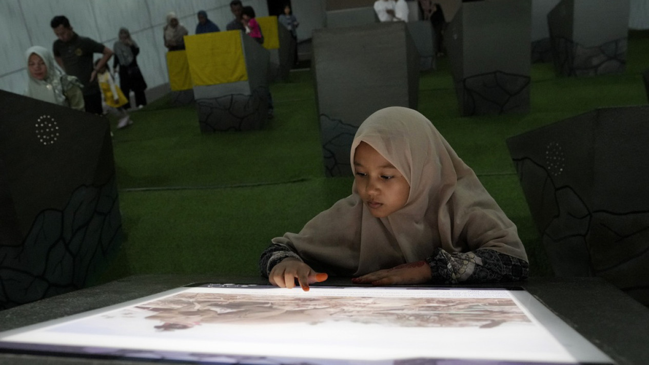 Potret Semagat Warga Aceh di Peringatan 20 Tahun Tsunami