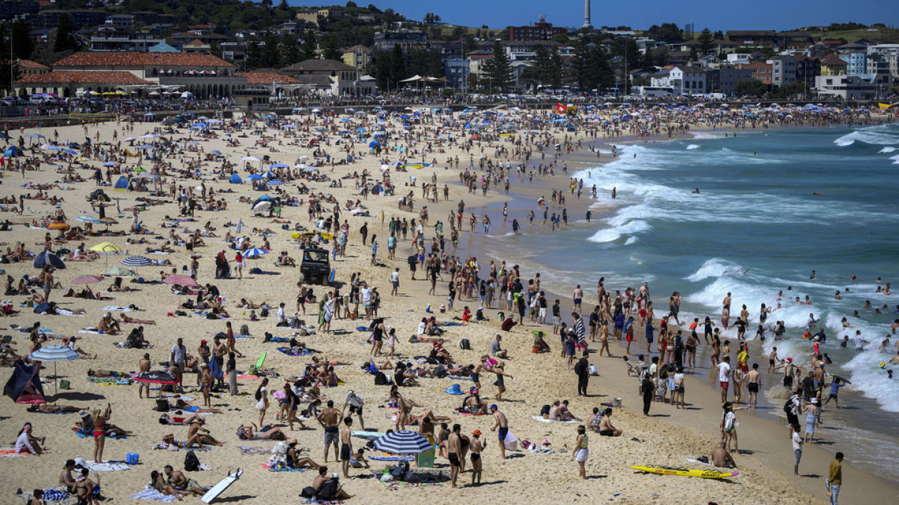 Momen Perayaan Natal Berbagai Negara di Belahan Dunia