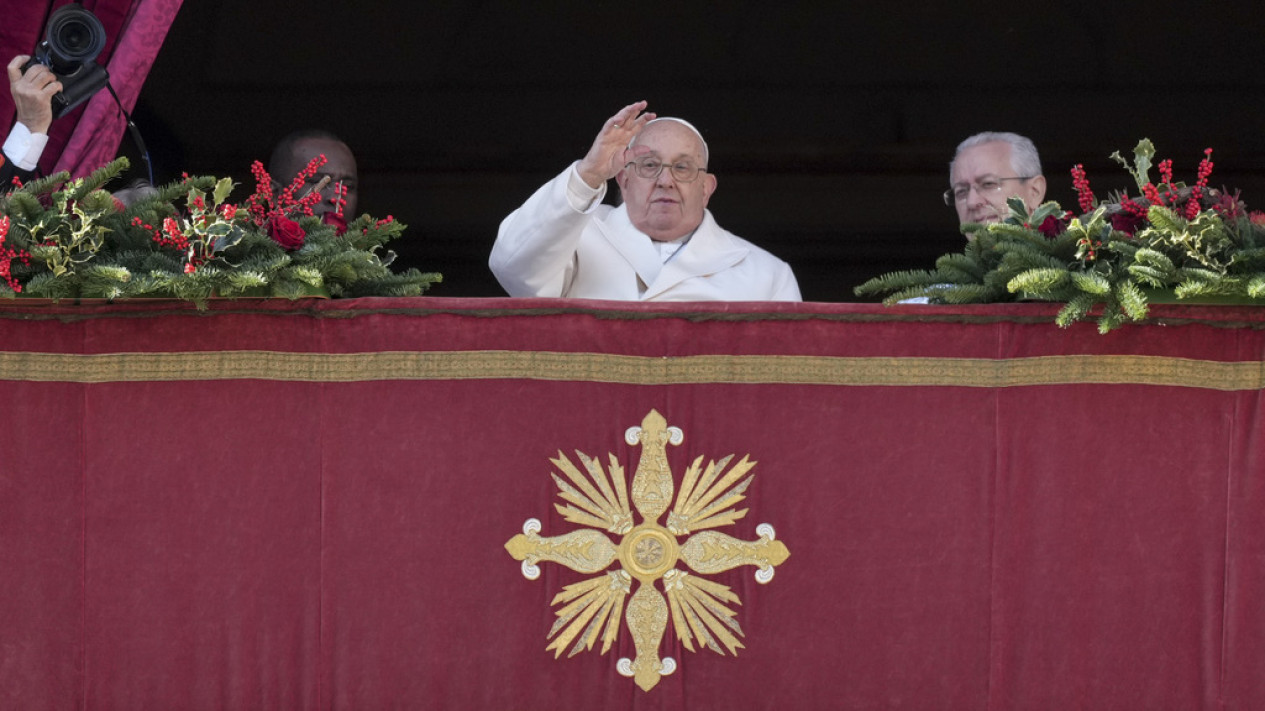 Momen Perayaan Natal Berbagai Negara di Belahan Dunia