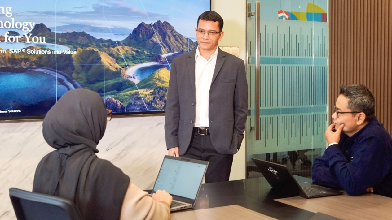 Komitmen NTT DATA Akselerasi Transformasi Digital