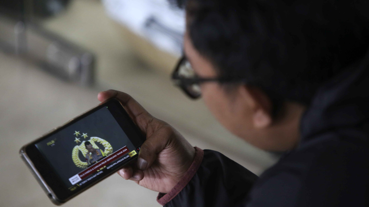 Rilis Akhir Tahun Polri