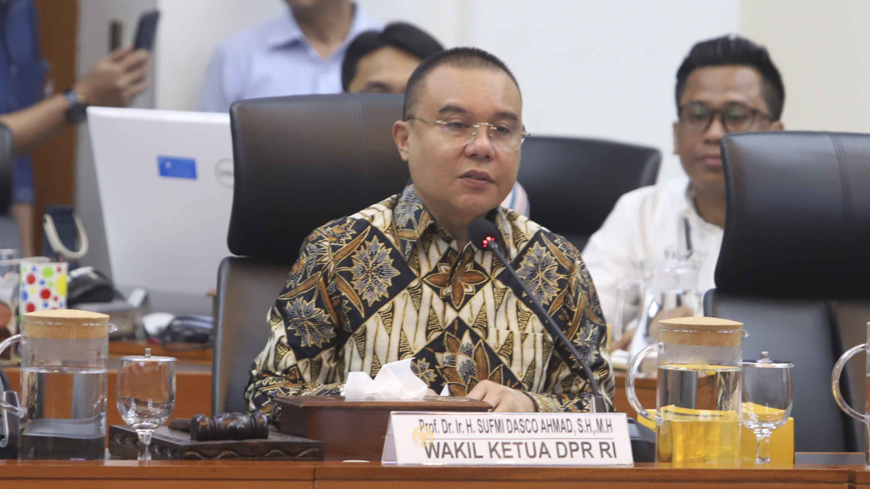 Rakor Persiapan Tim Pengawas Haji DPR RI