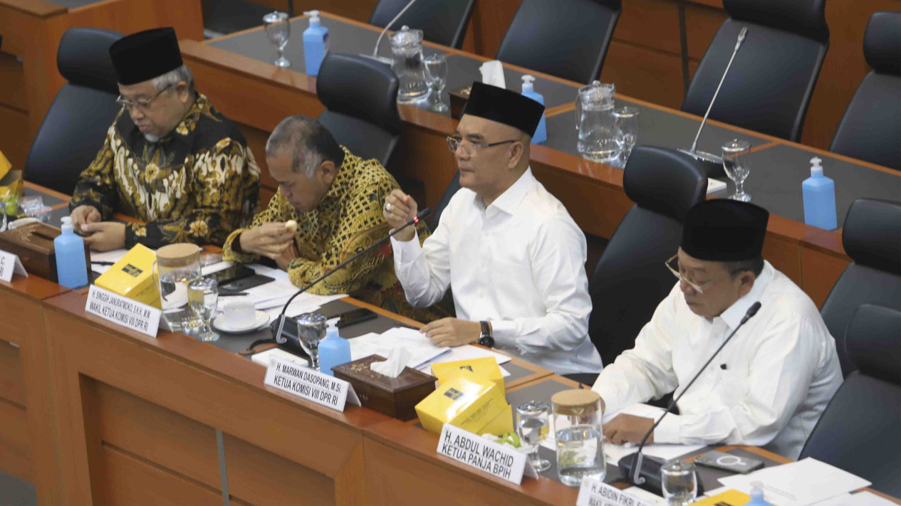 Rakor Persiapan Tim Pengawas Haji DPR RI