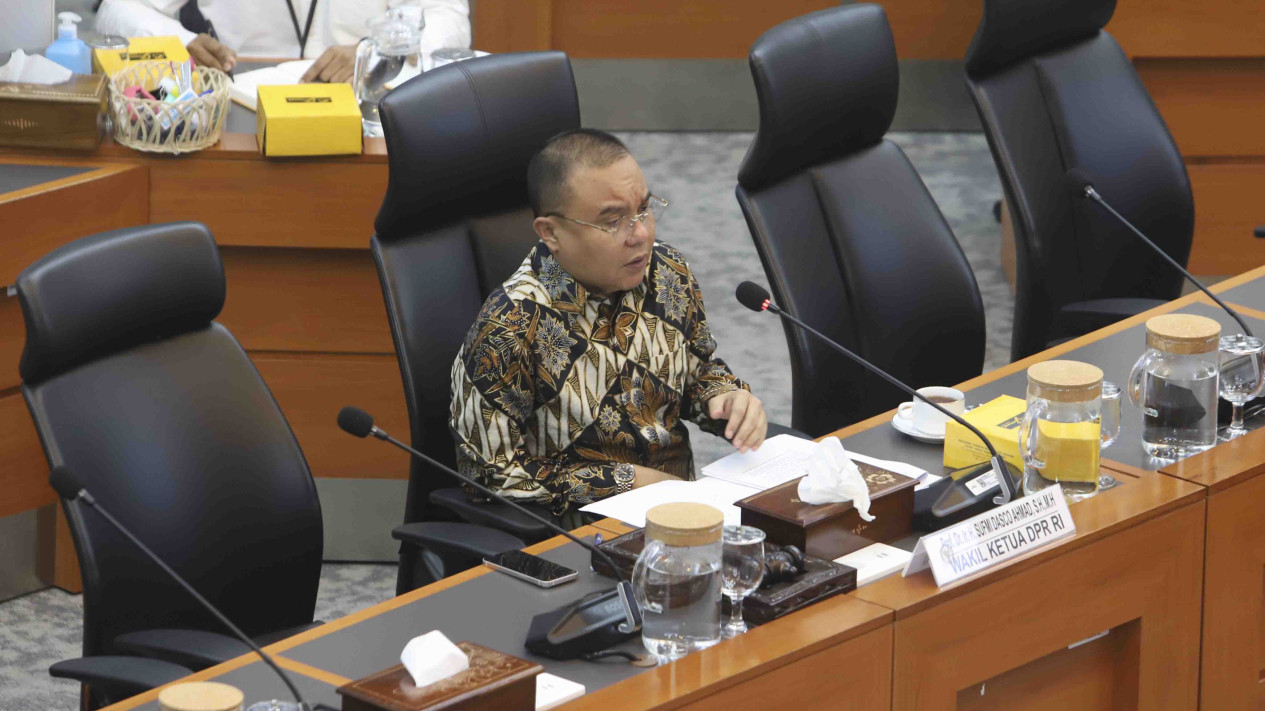 Rakor Persiapan Tim Pengawas Haji DPR RI