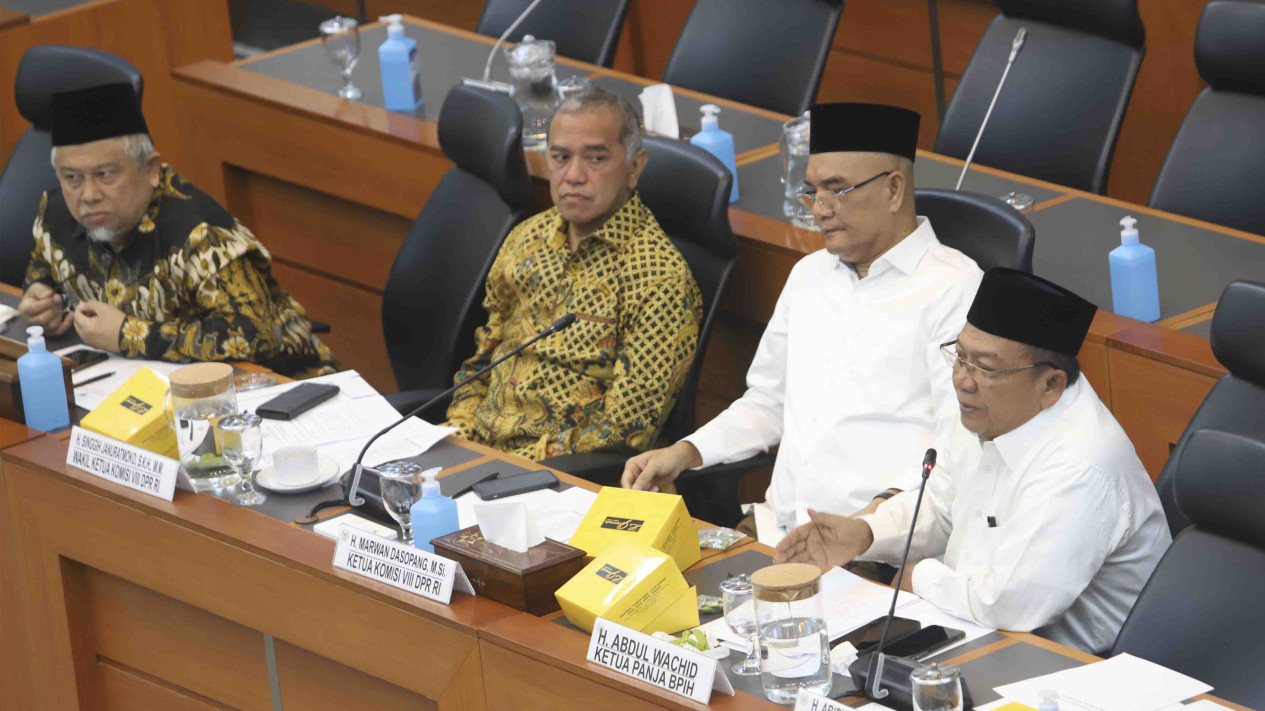 Rakor Persiapan Tim Pengawas Haji DPR RI