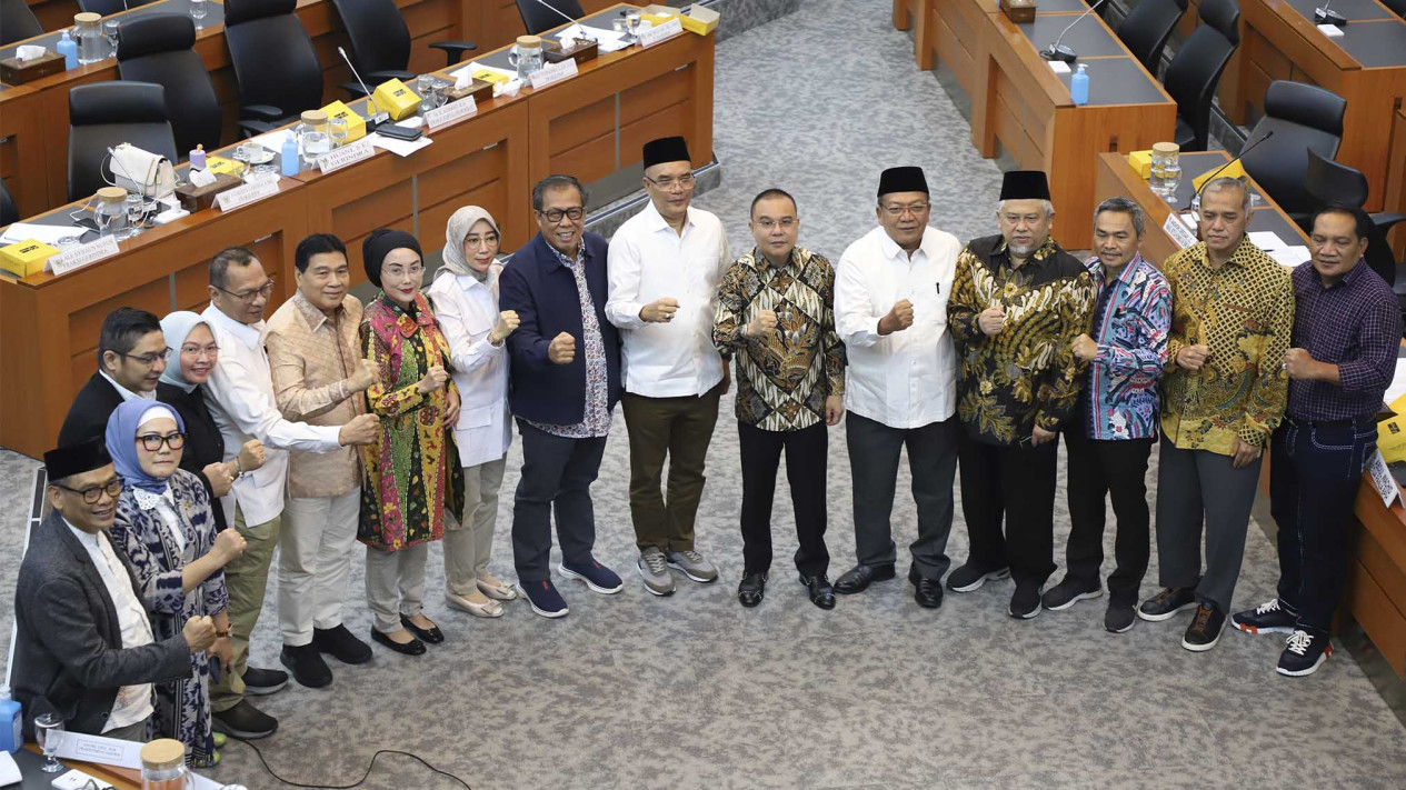 Rakor Persiapan Tim Pengawas Haji DPR RI