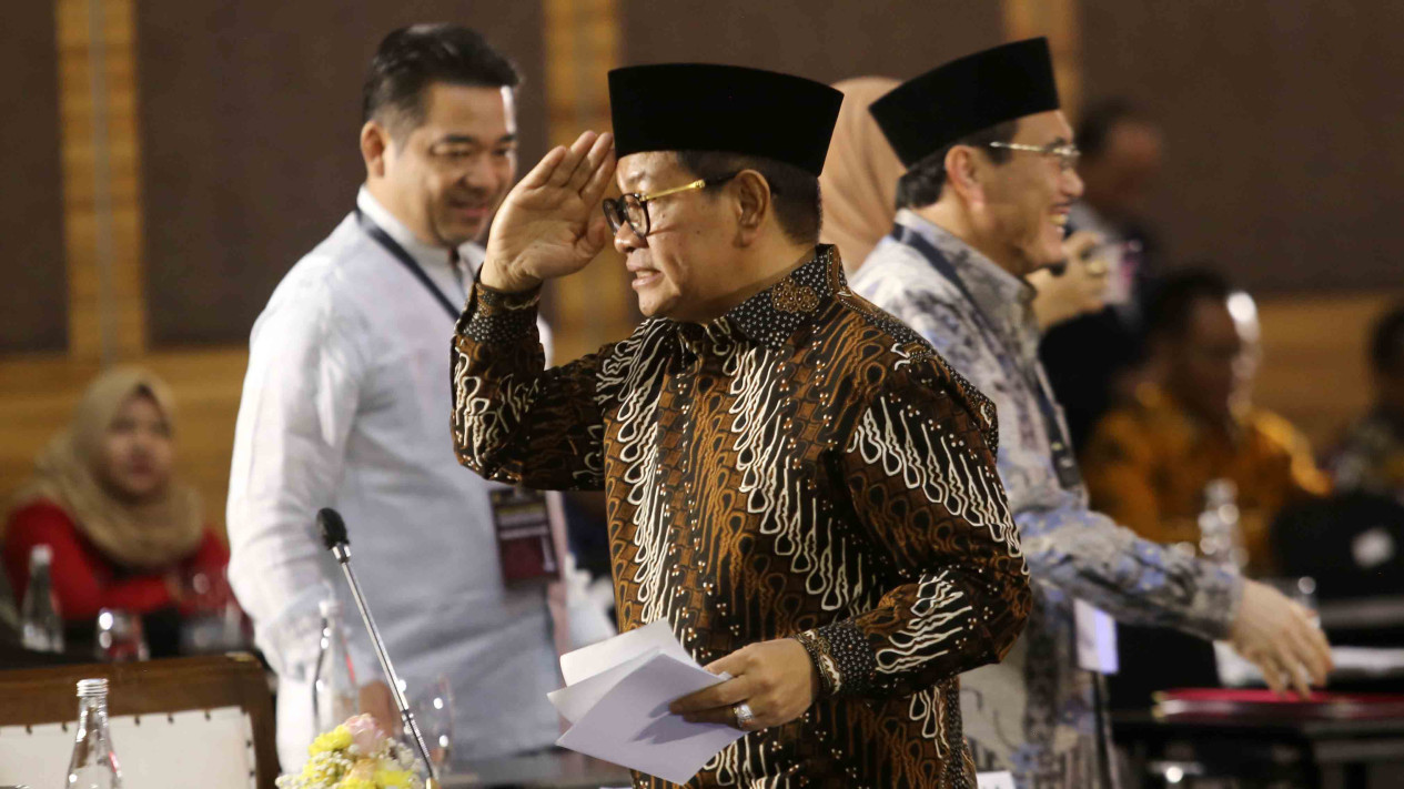 KPUD DKI Tetapkan Pramono-Rano Menang Pilkada Jakarta