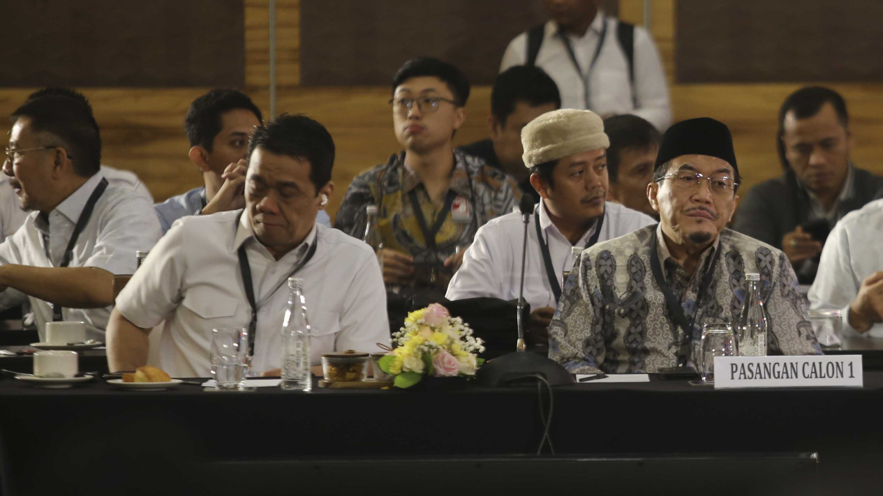 KPUD DKI Tetapkan Pramono-Rano Menang Pilkada Jakarta