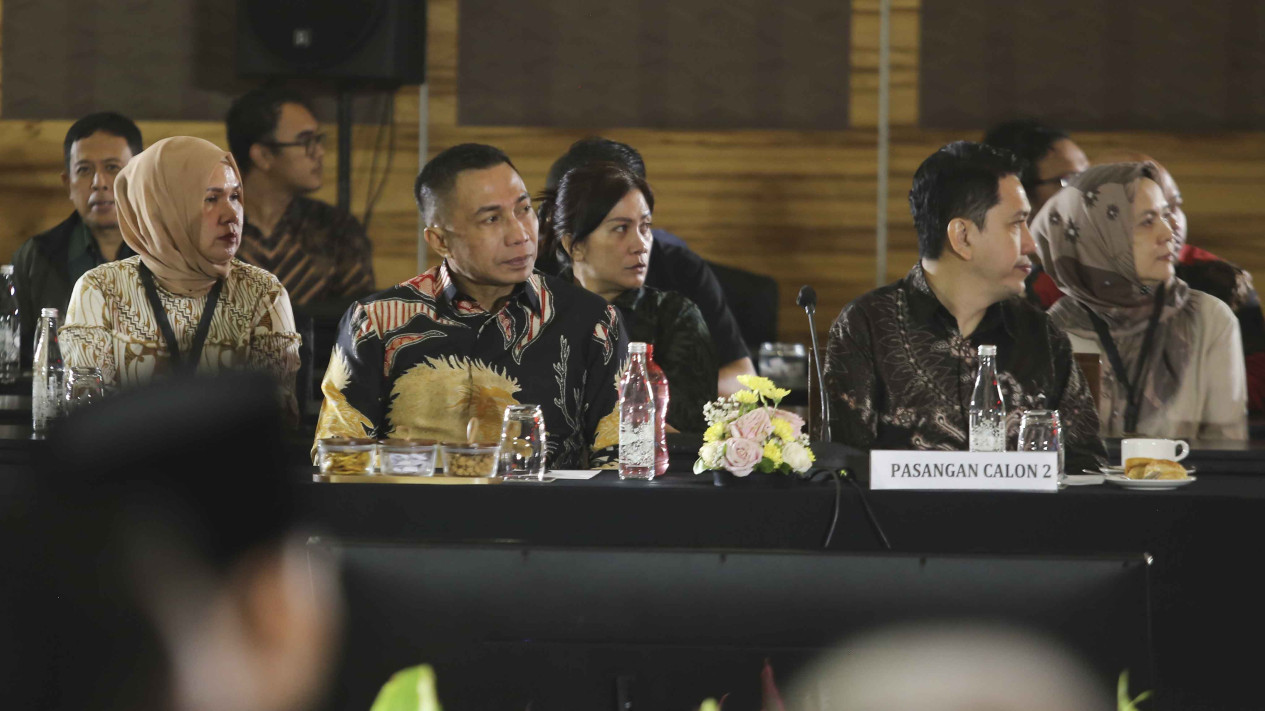 KPUD DKI Tetapkan Pramono-Rano Menang Pilkada Jakarta