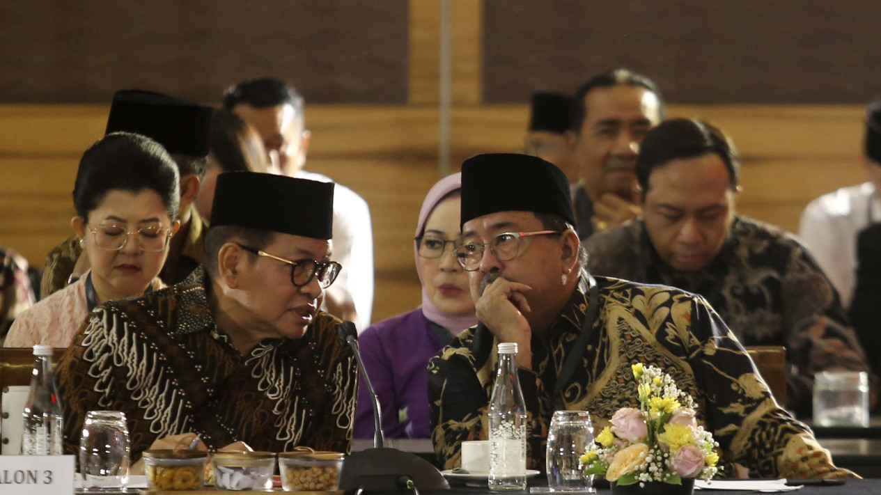 KPUD DKI Tetapkan Pramono-Rano Menang Pilkada Jakarta