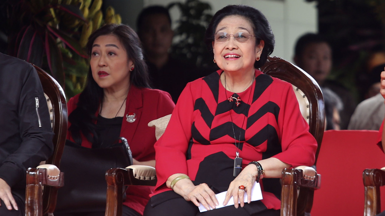 Peringant HUT ke-52 PDI Perjuangan