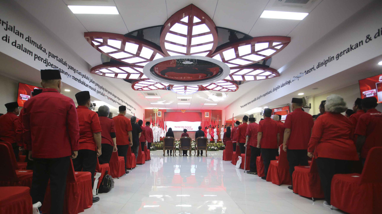 Peringant HUT ke-52 PDI Perjuangan