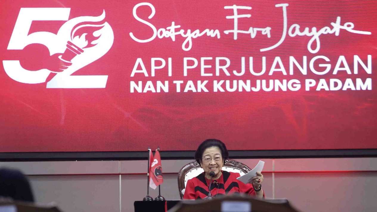 Peringant HUT ke-52 PDI Perjuangan